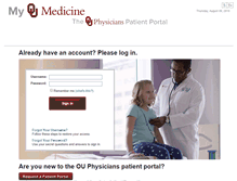 Tablet Screenshot of myoumedicine.com